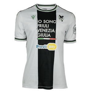 Lorenzo Lucca Udinese Calcio shirt