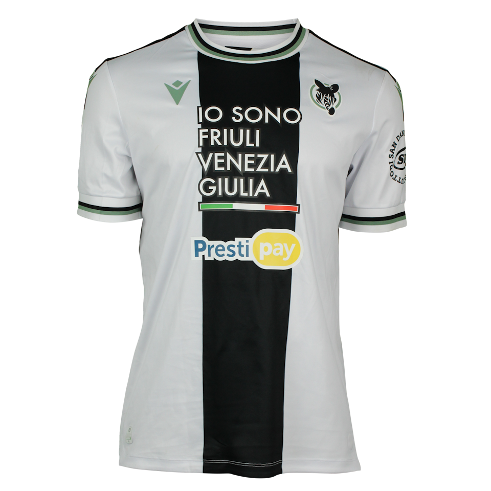 Lorenzo Lucca Udinese Calcio shirt