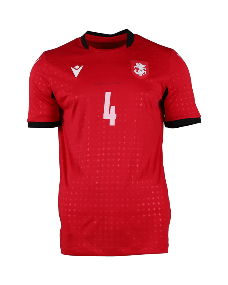 Guram Kashia | Georgia third kit 2023/24