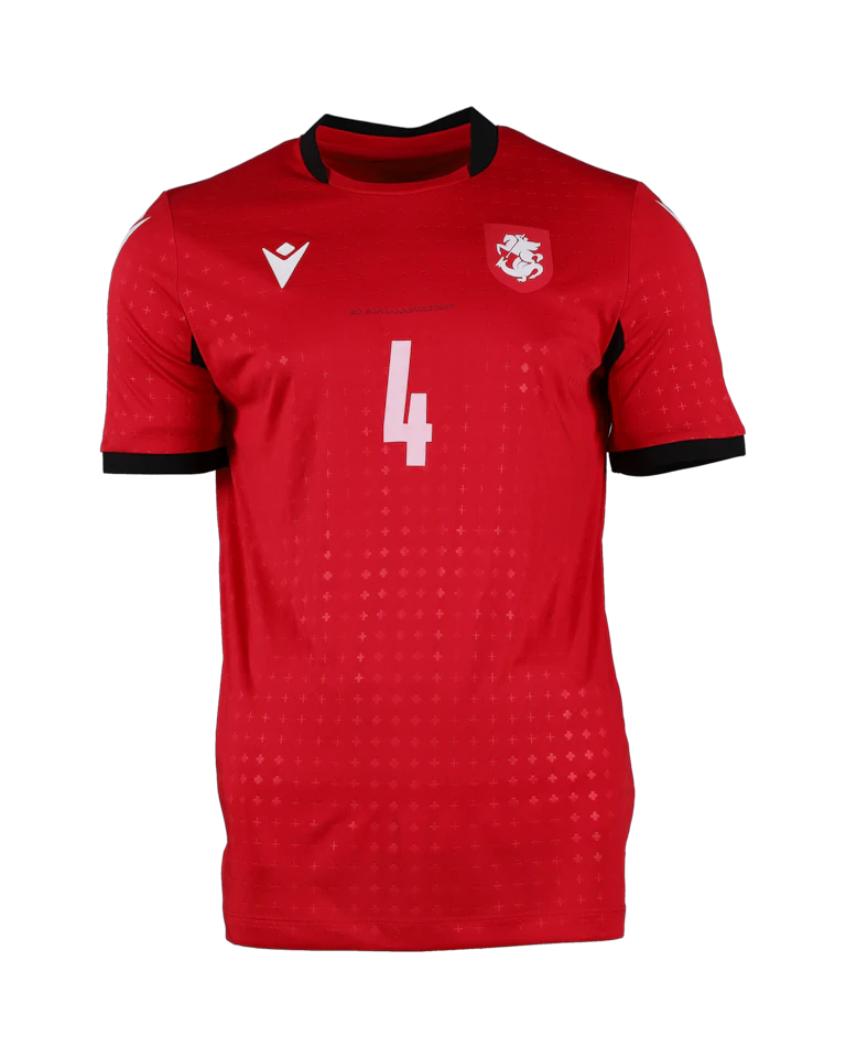 Guram Kashia | Georgia third kit 2023/24