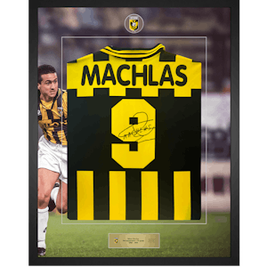 Limited Edition Framed Machlas 1997/98 shirt