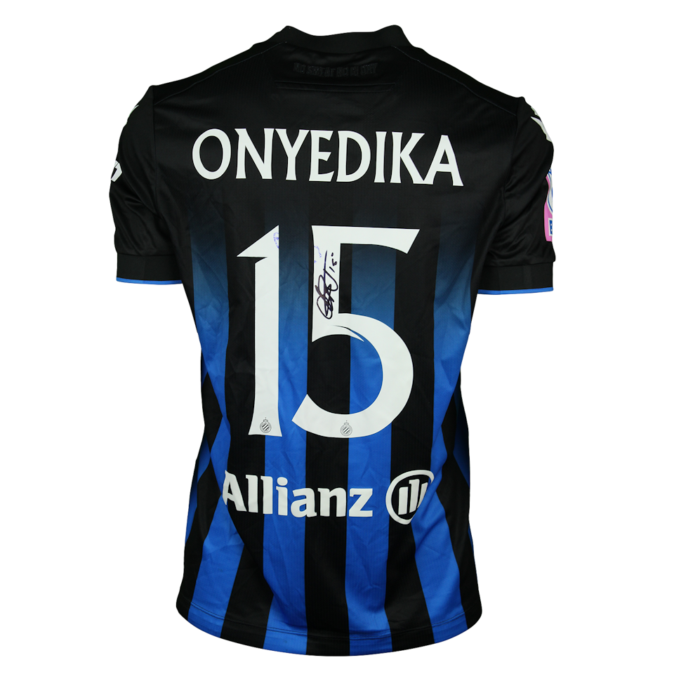 Raphael Onyedika Club Brugge shirt