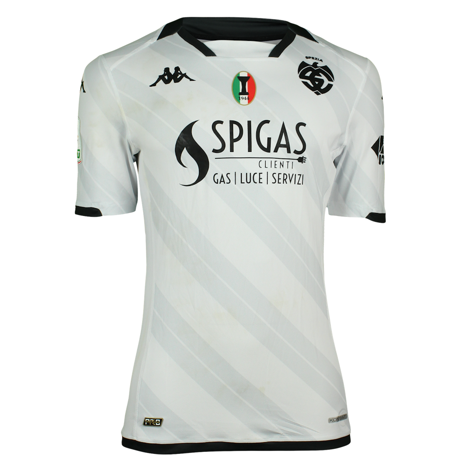 Ádám Nagy Spezia Calcio shirt