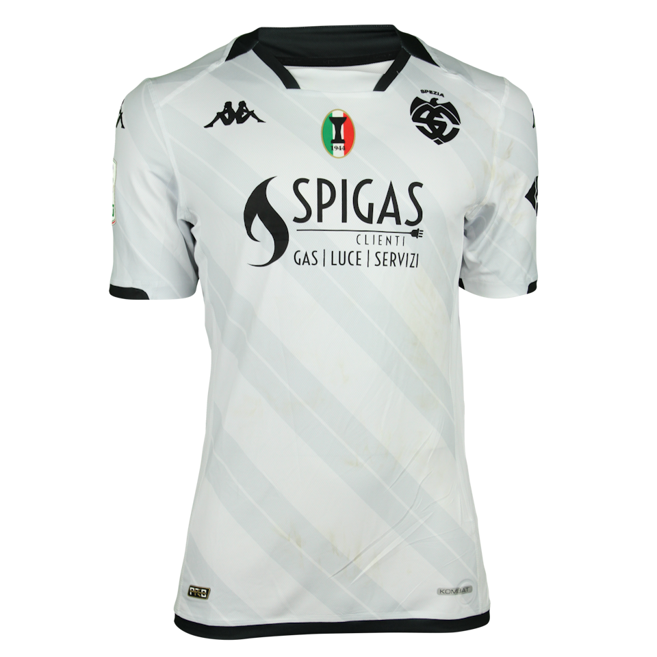 Francesco Pio Esposito Spezia Calcio shirt