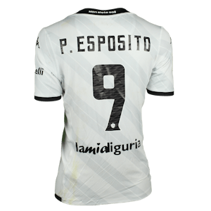 Francesco Pio Esposito Spezia Calcio shirt