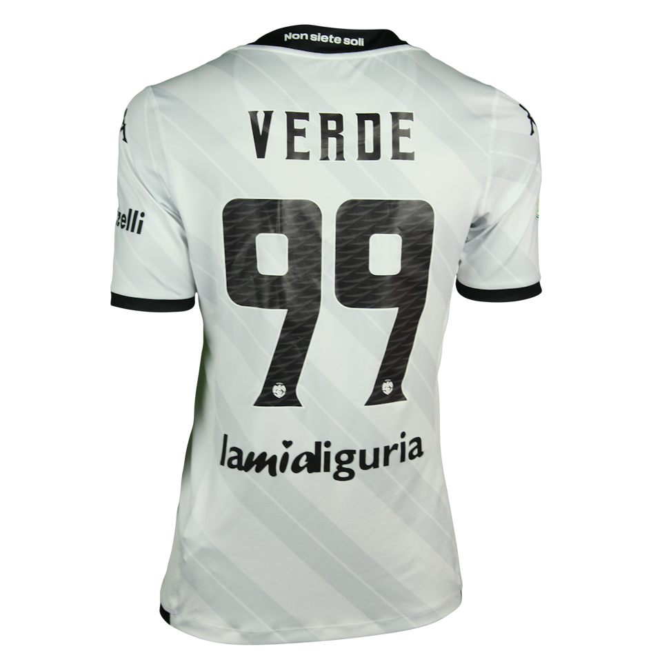 Daniele Verde Spezia Calcio forması