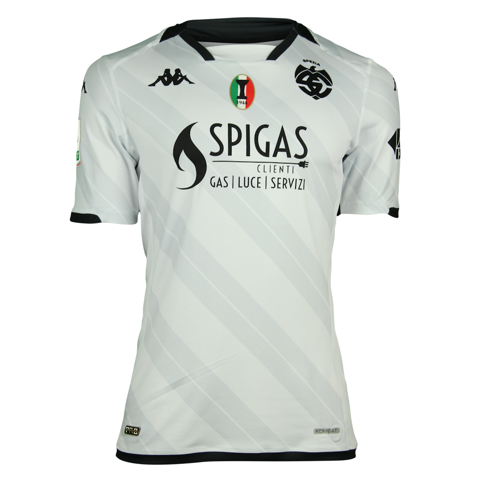 Daniele Verde Spezia Calcio forması