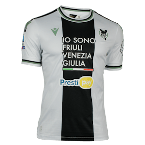 Oier Zarraga Egaña Udinese Calcio shirt