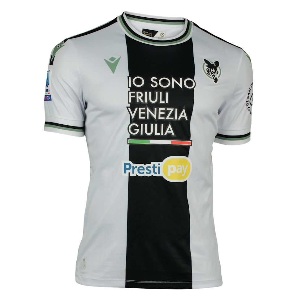 Oier Zarraga Egaña Udinese Calcio shirt