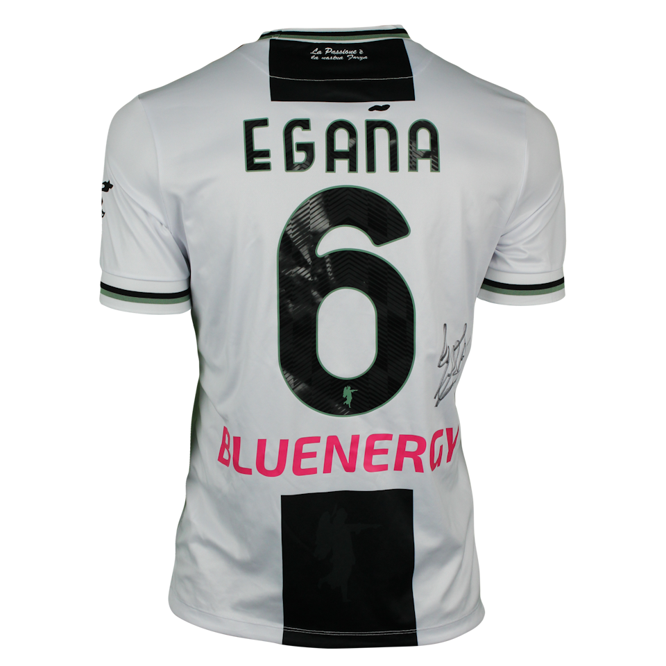 Oier Zarraga Egaña Udinese Calcio shirt