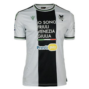 James Abankwah Udinese Calcio jersey