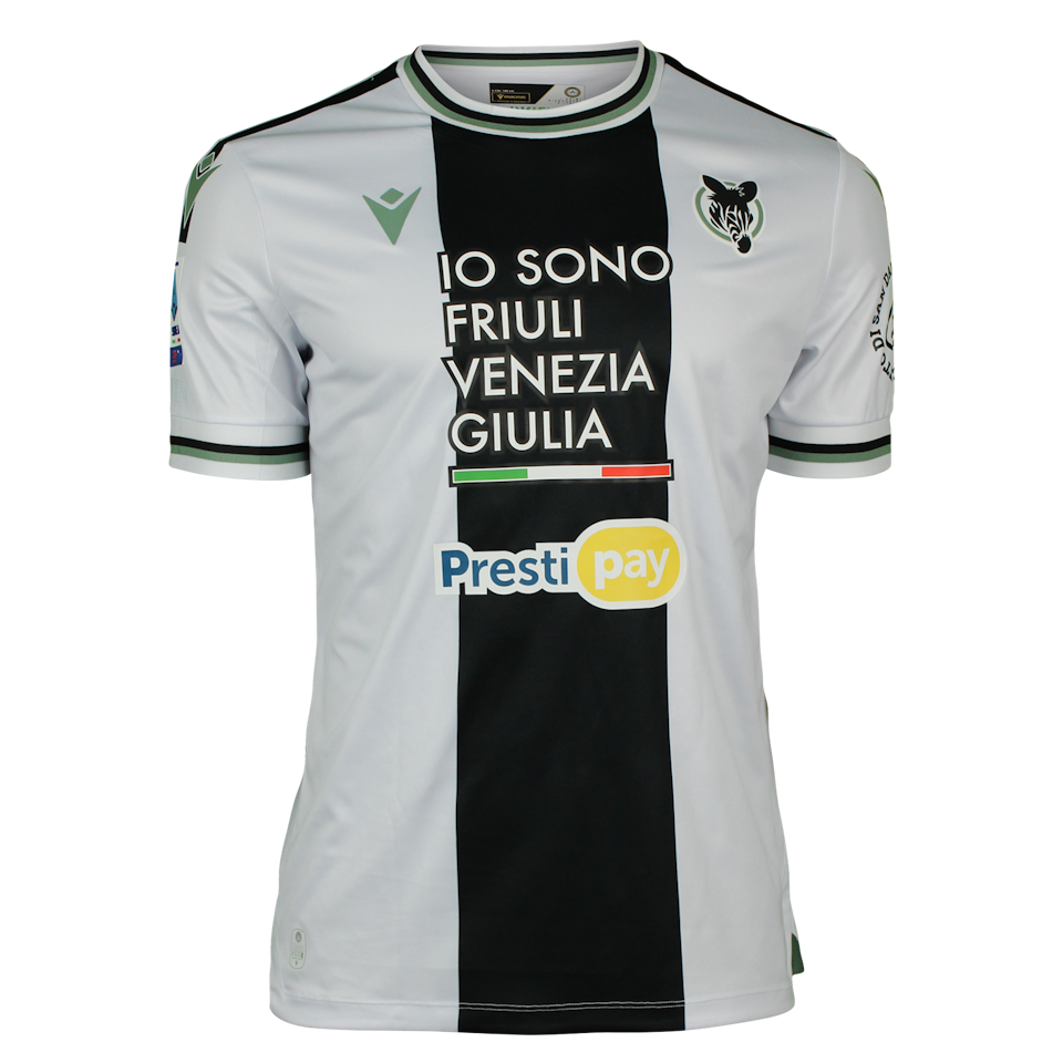 James Abankwah Udinese Calcio jersey