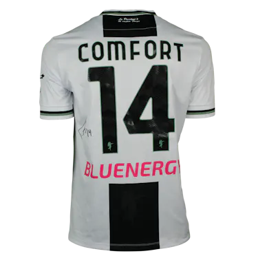 James Abankwah Udinese Calcio shirt