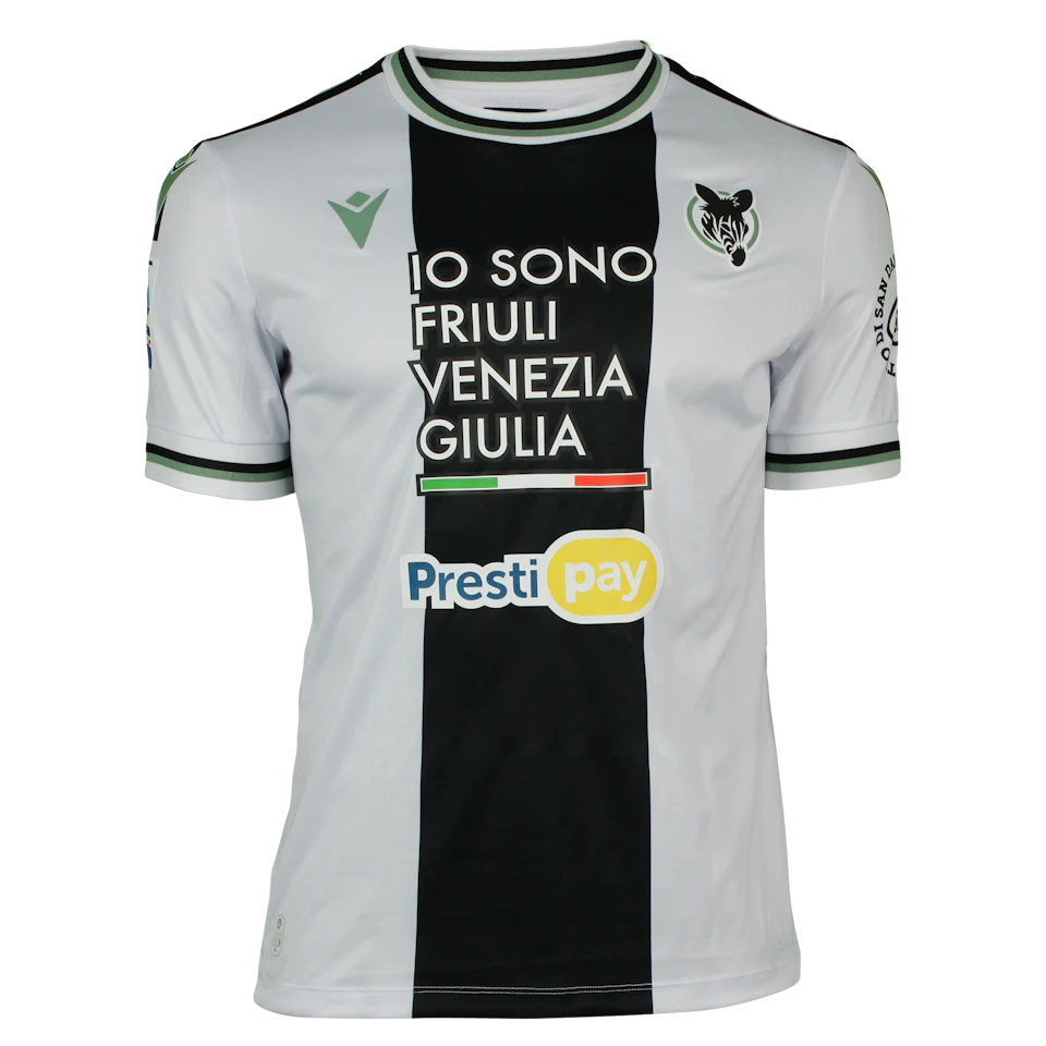 Camiseta David Pejičić Udinese Calcio