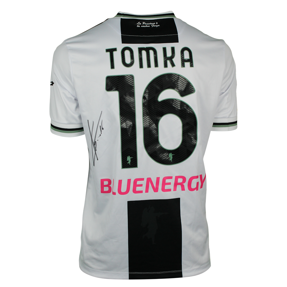 Antonio Tikvić Udinese Calcio shirt