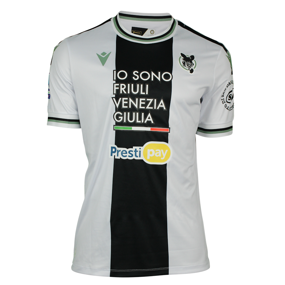 Antonio Tikvić Udinese Calcio shirt