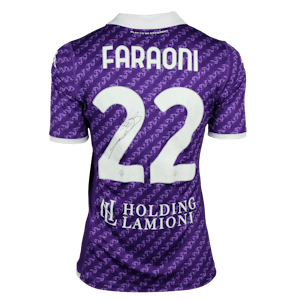 Maglia di Davide Faraoni (Fiorentina)