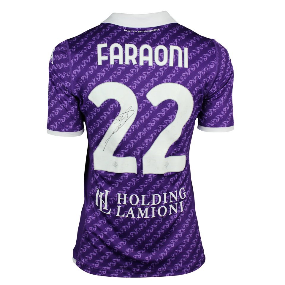 Maglia di Davide Faraoni (Fiorentina)