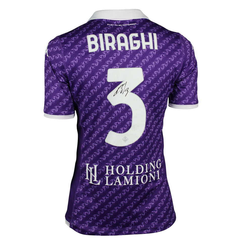 Shirt van Cristiano Biraghi Fiorentina