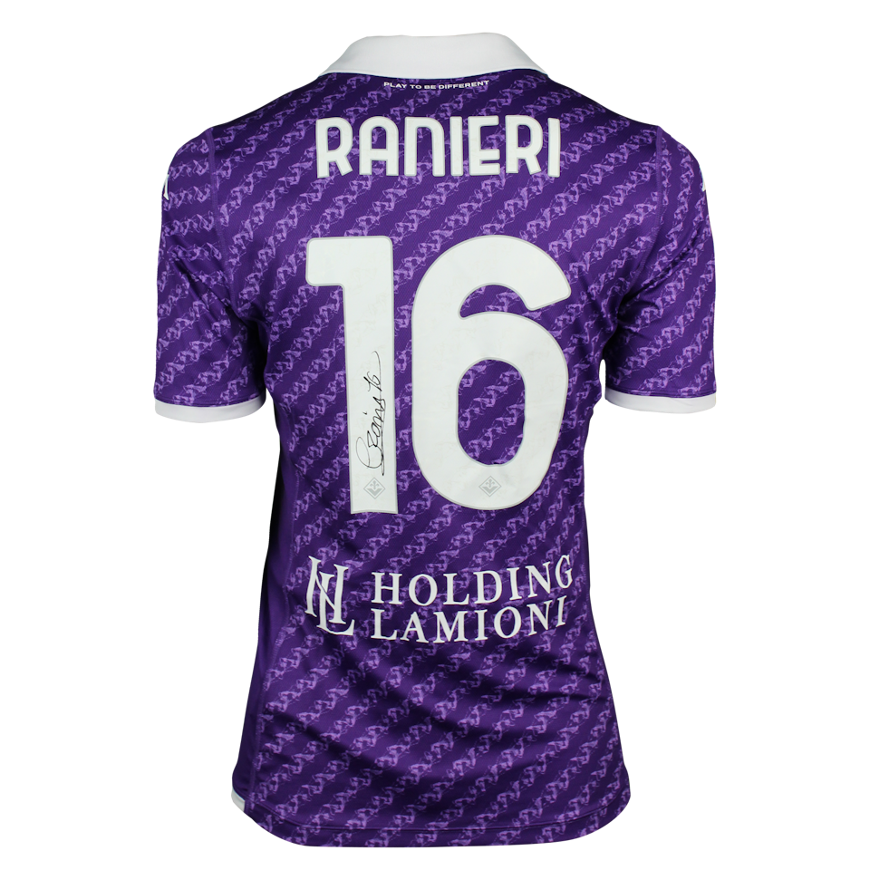Luca Ranieri Fiorentina shirt