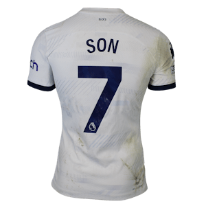 Heung-min Son 손흥민 Tottenham Hotspur camisa.