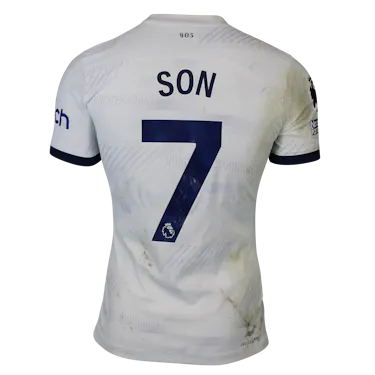 Tottenham Hotspur-Trikot von Heung-min Son 손흥민