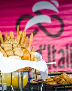 Giro d'Italia Finish Hospitality Experience For Two - Rome