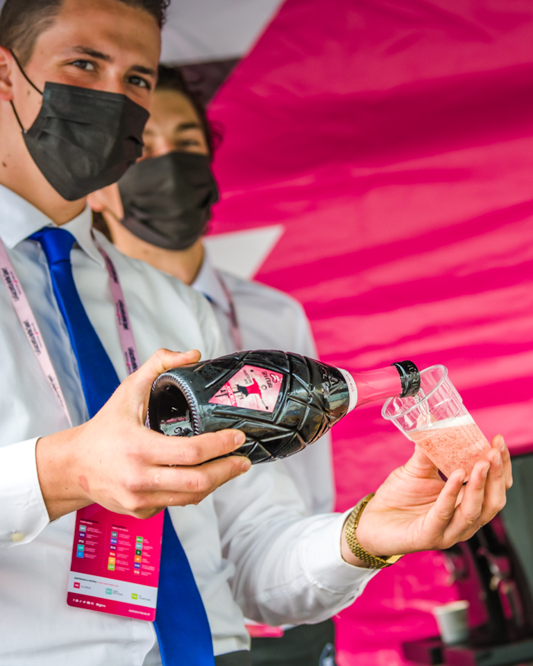 Giro d'Italia Finish Hospitality Experience For Two - Rome