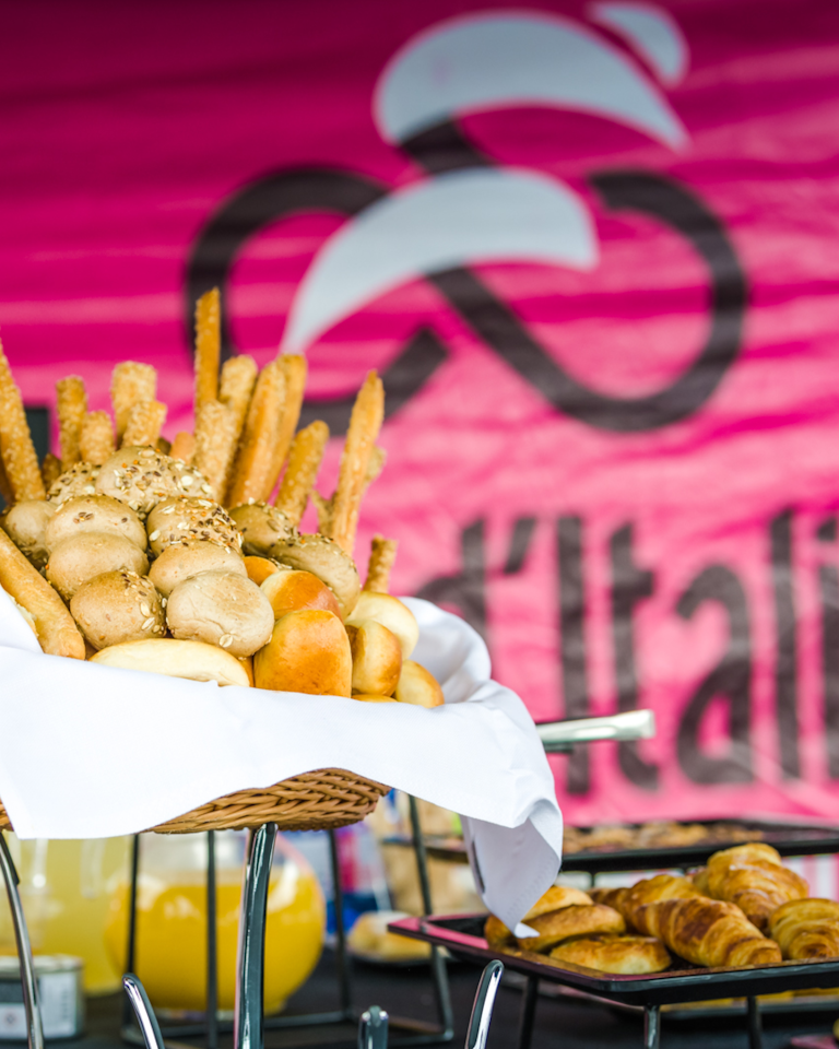 Giro d'Italia Finish Hospitality Experience For Two - Rome