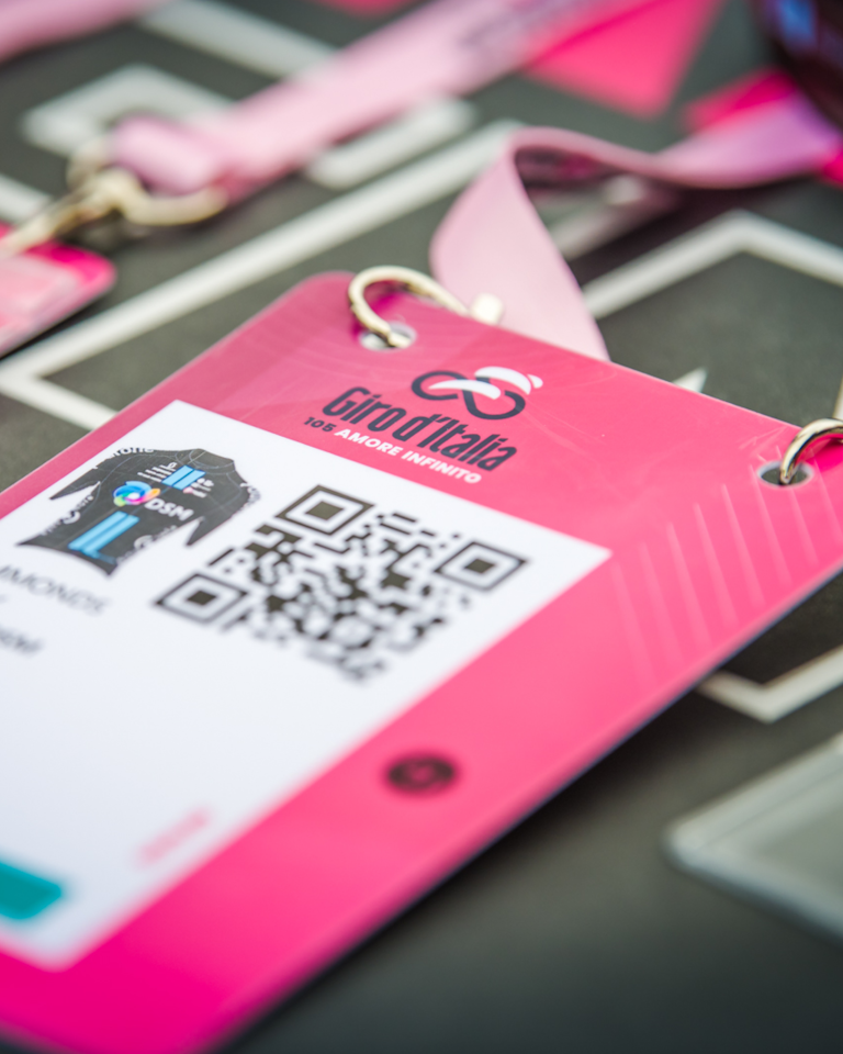 Giro d'Italia Finish Hospitality Experience For Two - Rome
