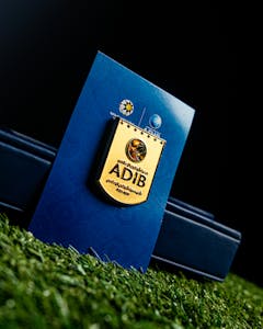 Official ADIB Cup final match Pin - 3
