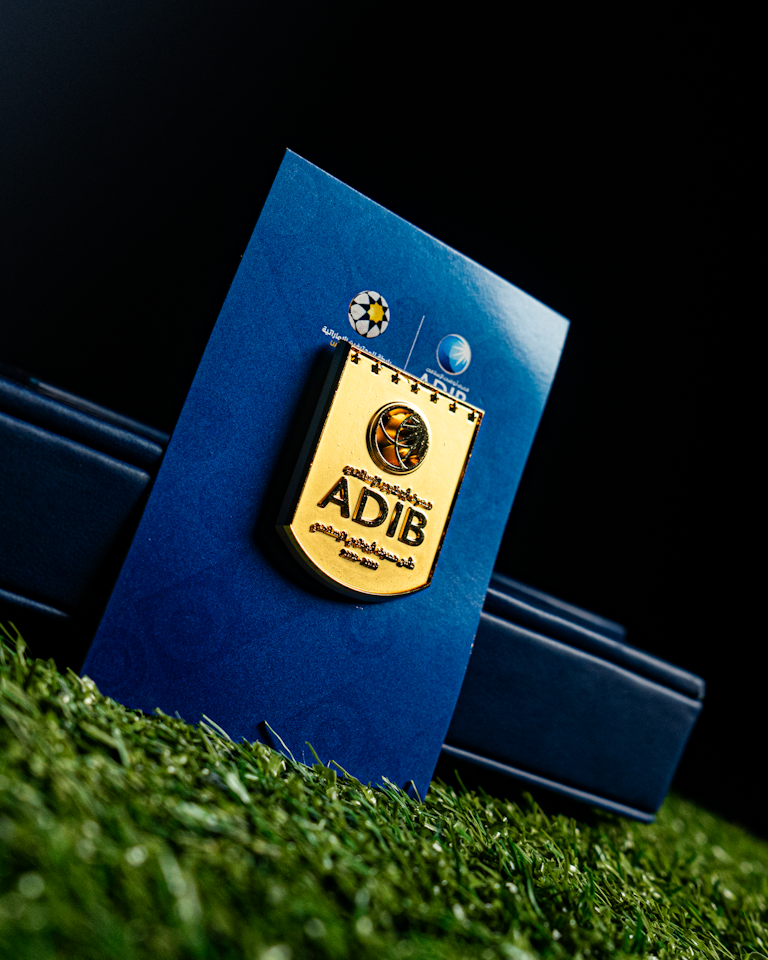 Official ADIB Cup final match Pin - 3