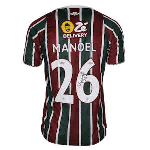Manoel Messias Silva Carvalho Fluminense shirt