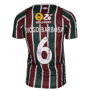 Diogo Barbosa Mendanha Fluminense camisa.