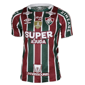 Diogo Barbosa Mendanha Fluminense camisa.