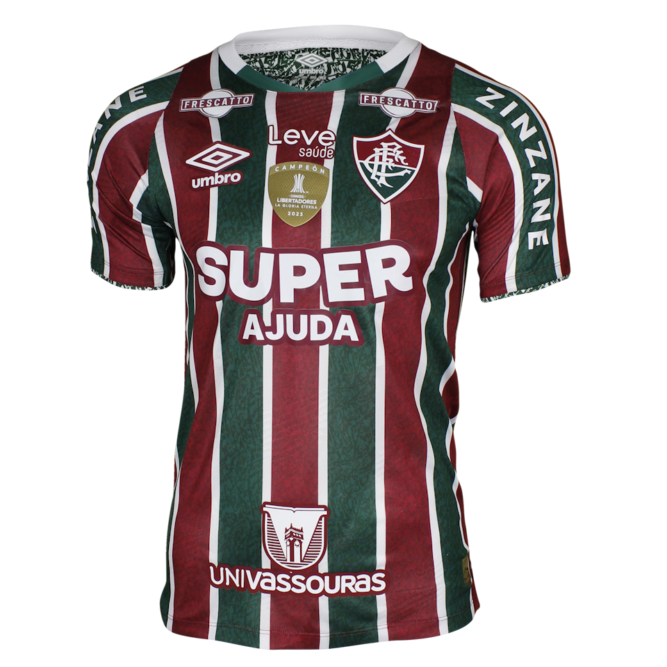 Diogo Barbosa Mendanha Fluminense camisa.
