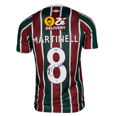 Matheus Martinelli Fluminense camisa.