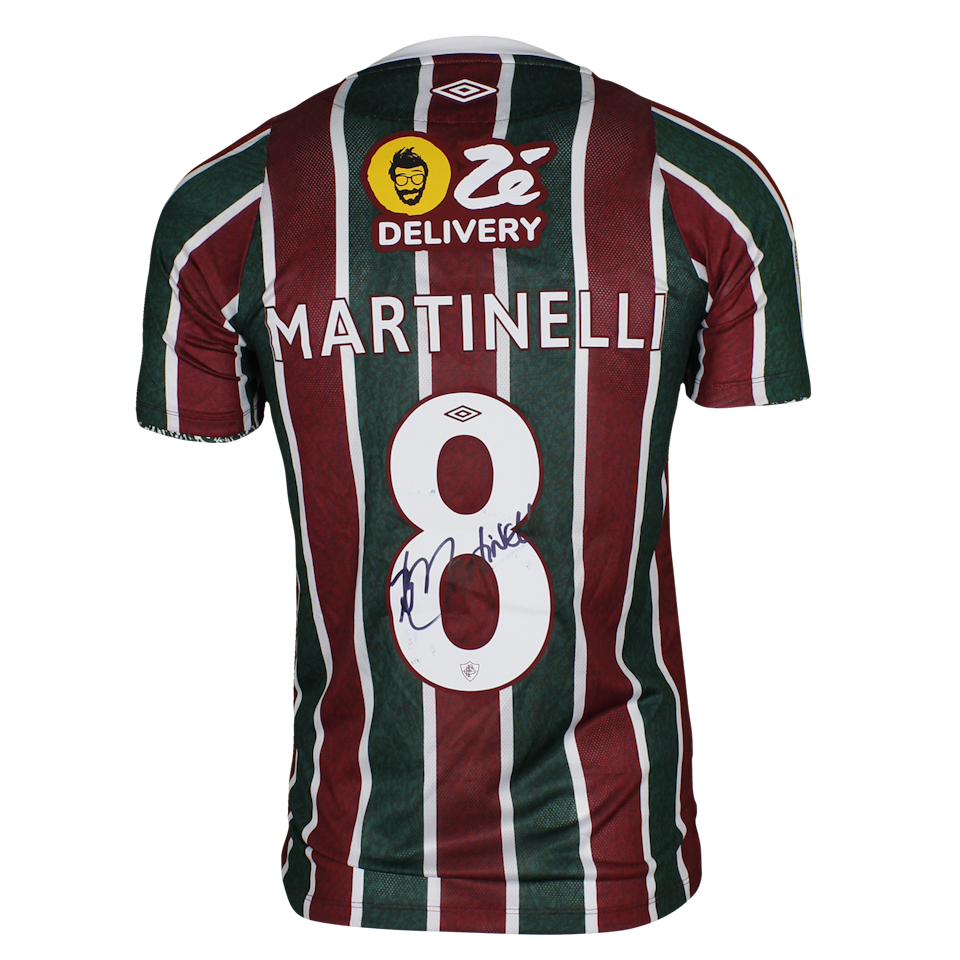Matheus Martinelli Fluminense shirt