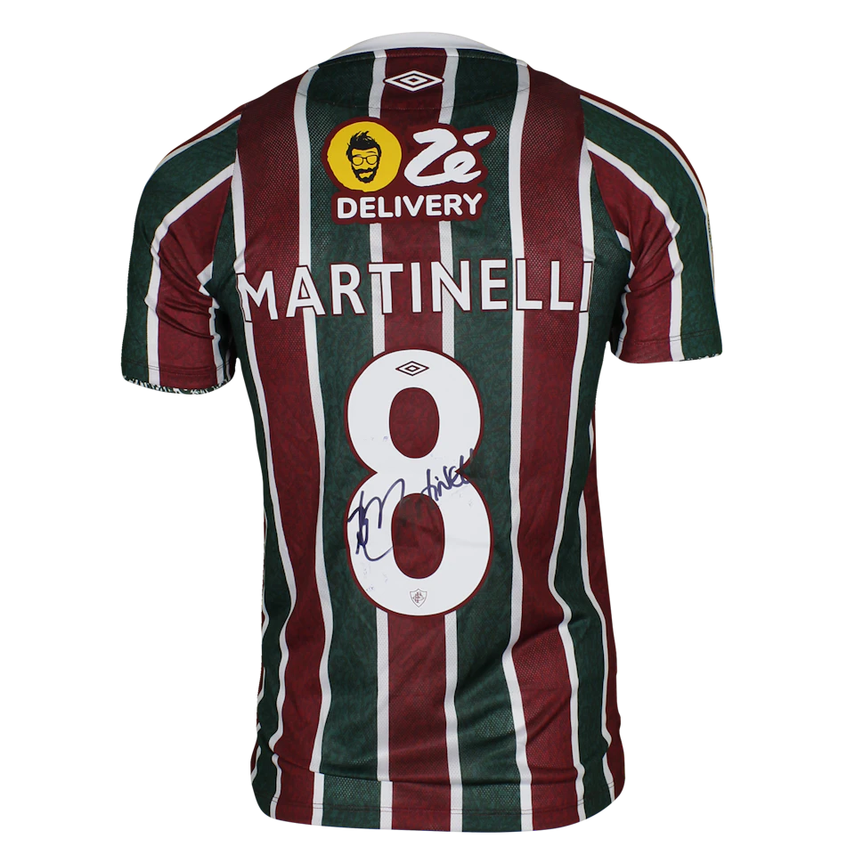 Matheus Martinelli Fluminense camisa.