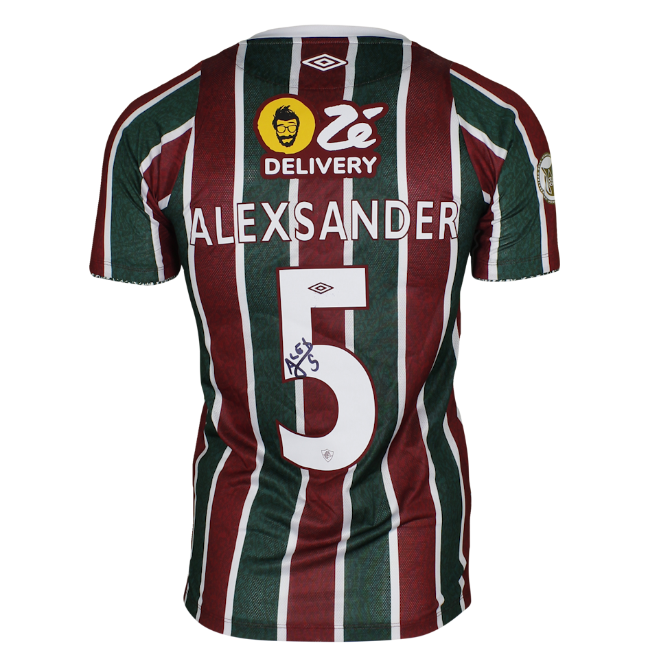 Alexsander Cristhian Gomes da Costa Fluminense shirt