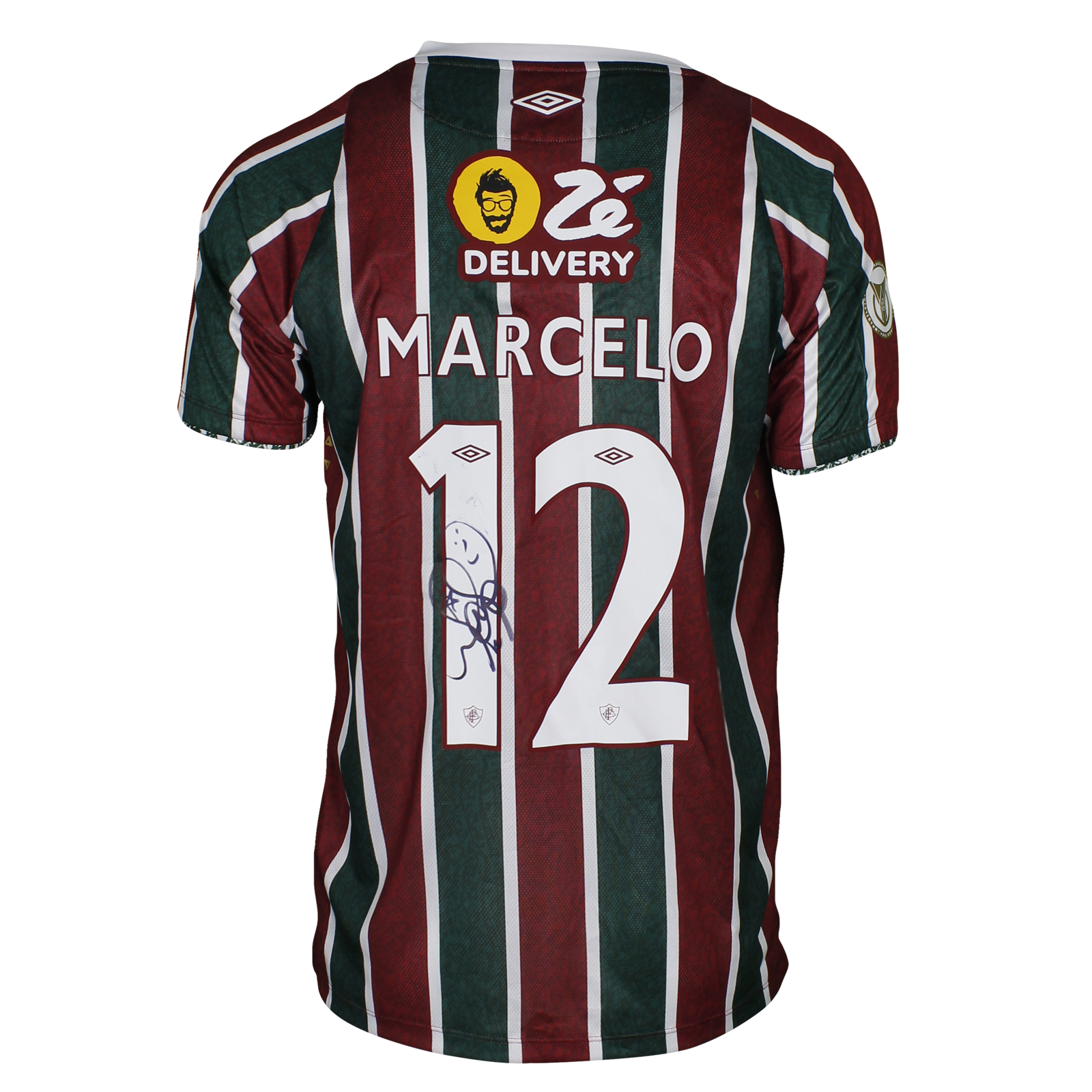 Marcelo | São Paulo - Fluminense | MatchWornShirt