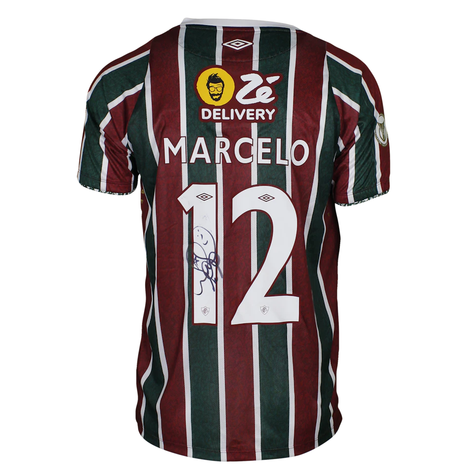 Camisola de Marcelo Vieira, Fluminense