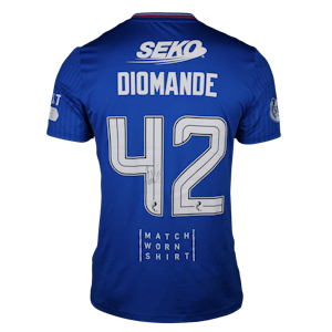 Mohamed Diomande Rangers shirt