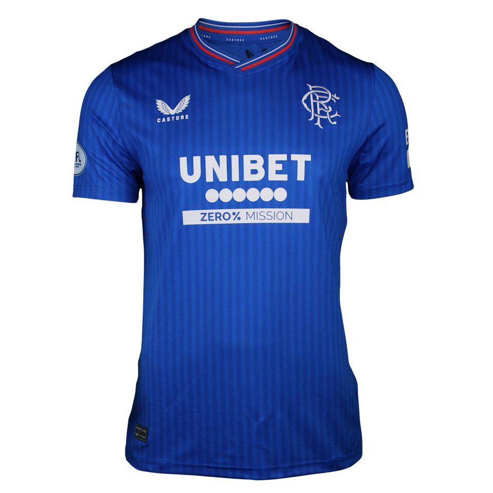 Mohamed Diomande Rangers shirt