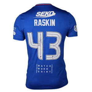 Nicolas Raskin Rangers shirt