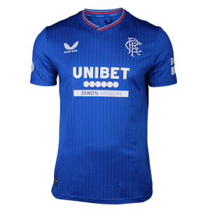 Rangers 팀의 Fábio Silva 셔츠
