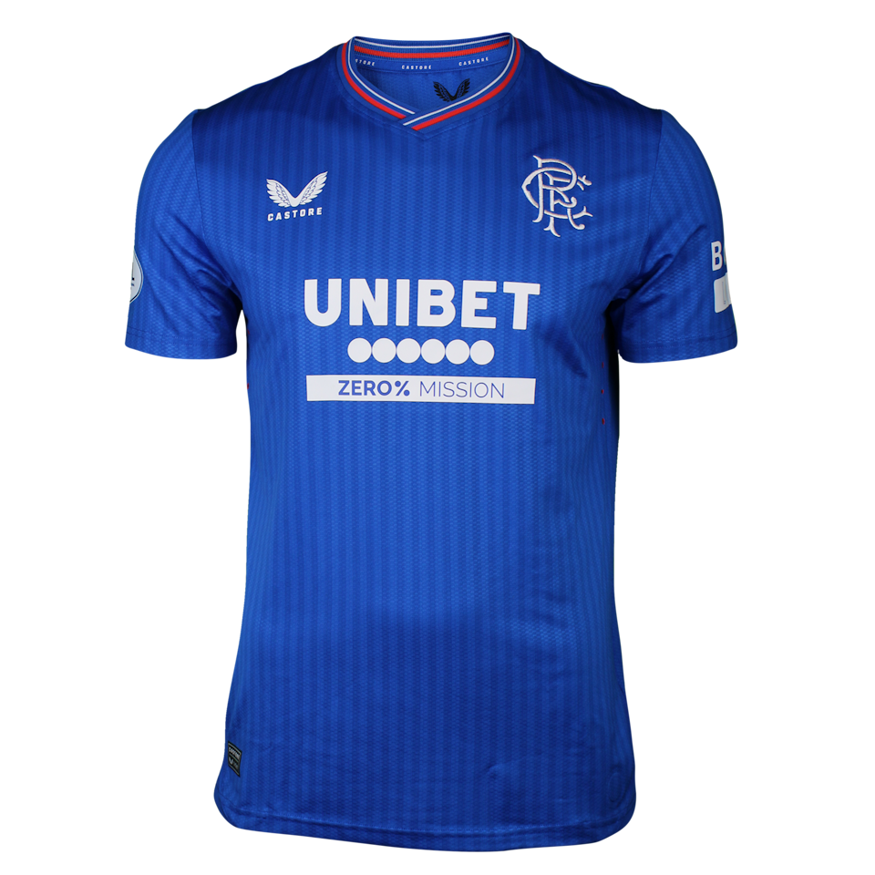 Rangers 팀의 Fábio Silva 셔츠