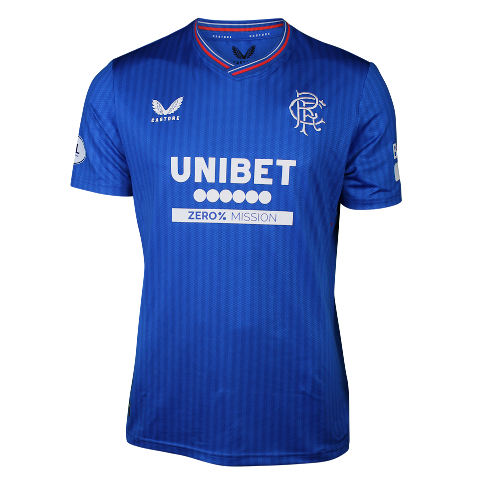 Cyriel Dessers Rangers shirt