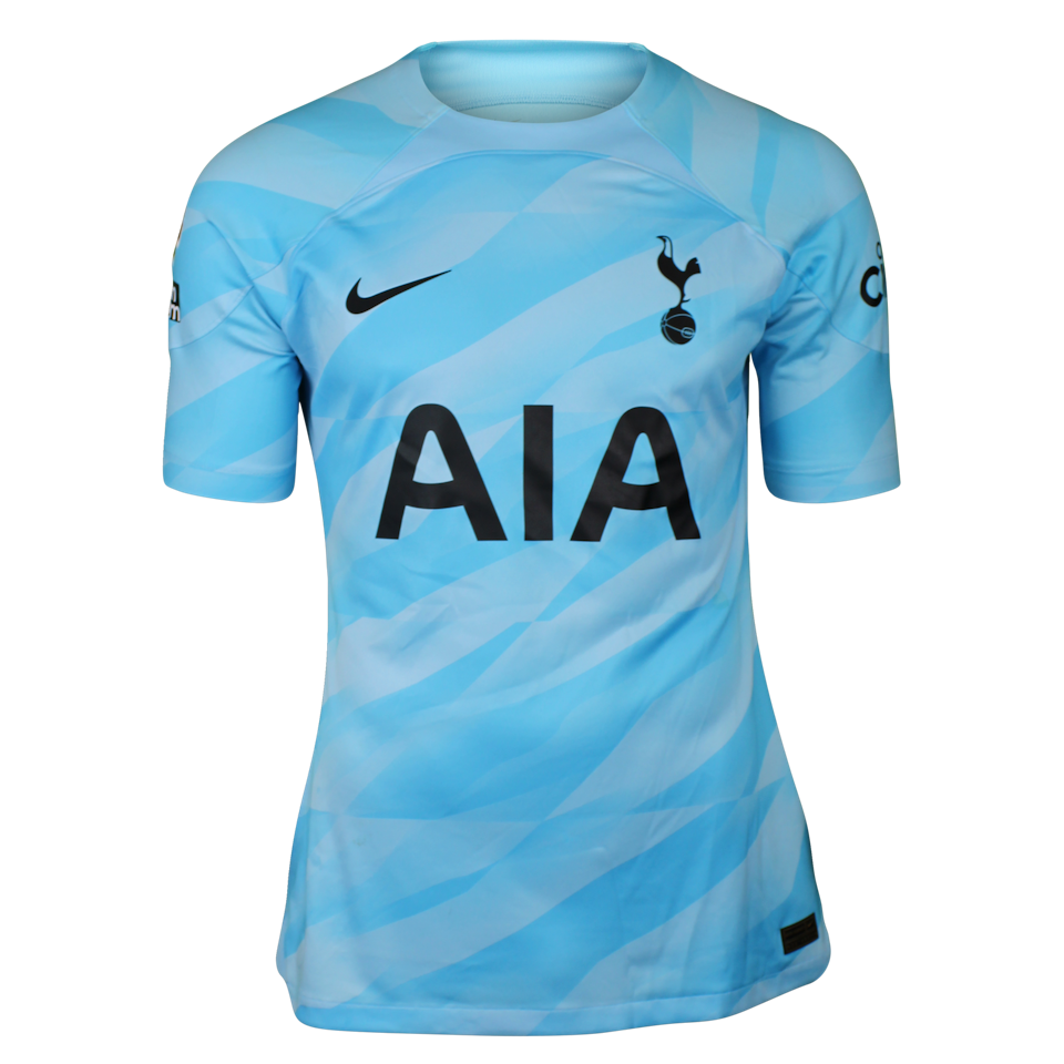 Tottenham Hotspur 팀의 Guglielmo Vicario 셔츠