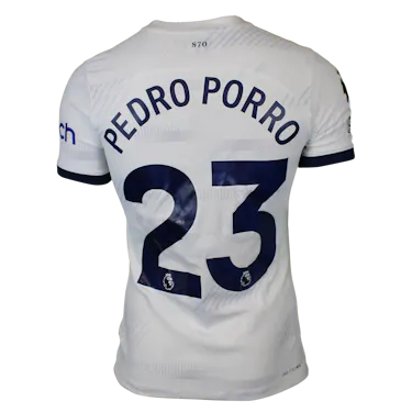 Camiseta Pedro Porro Tottenham Hotspur